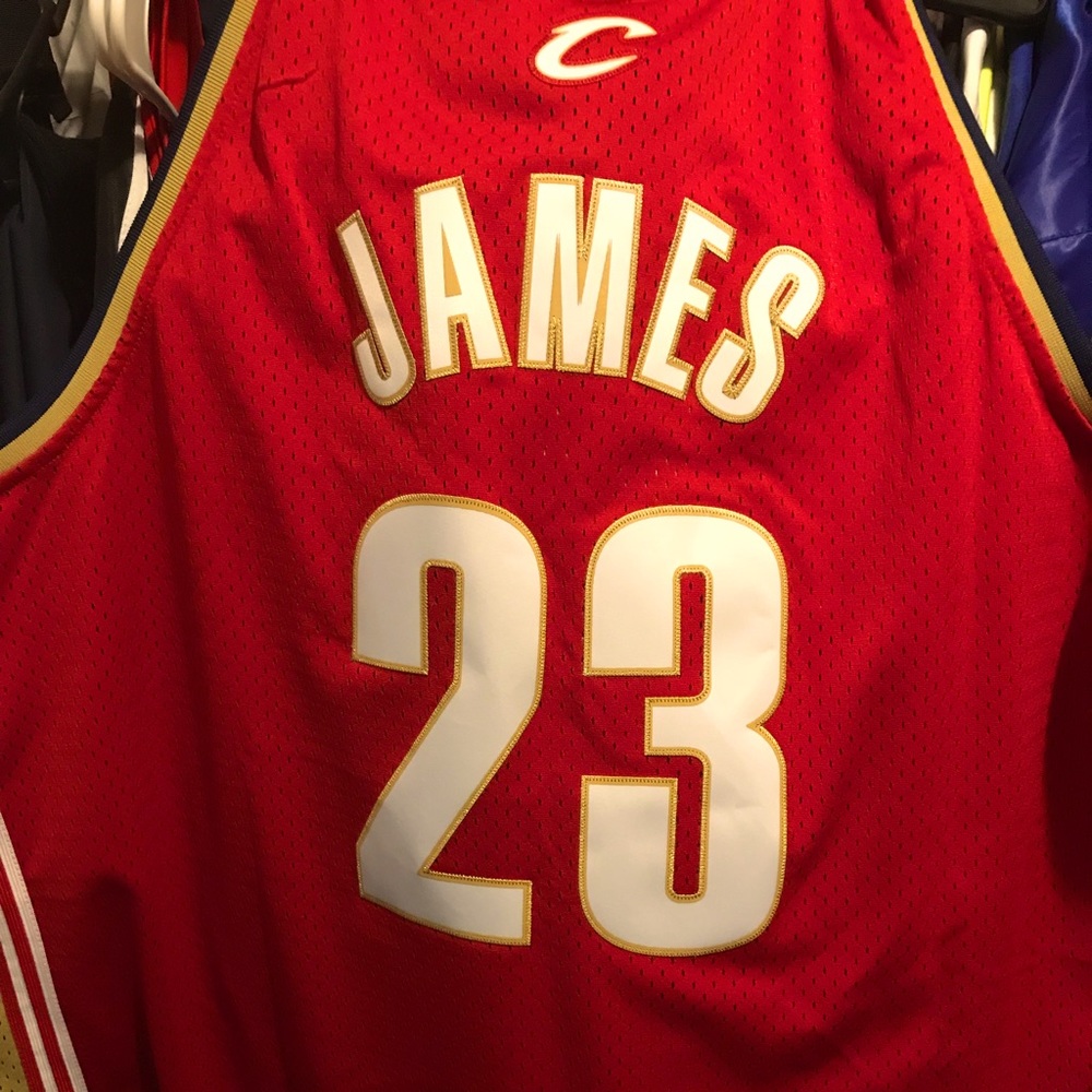 2003-2004 Lebron James cavs basketball jersey Size 4X